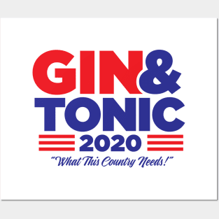 GIN & TONIC 2020 Posters and Art